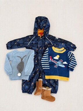 Baby Winter Bundle 6–12M Reima Snowsuit UGG Boots Stella McCartney Frugi